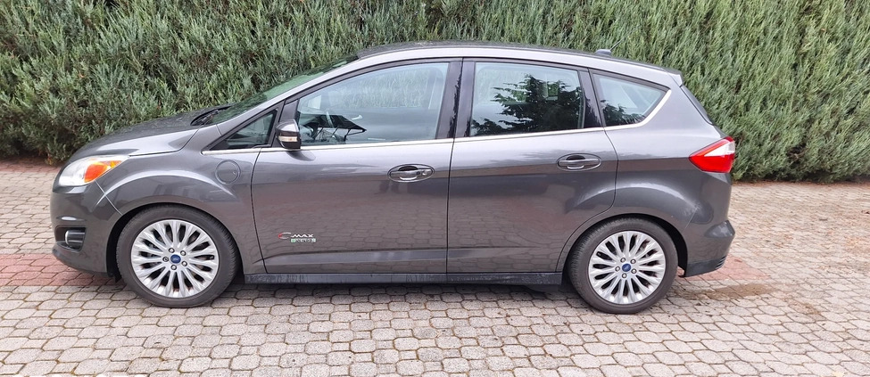 Ford C-MAX cena 49900 przebieg: 93320, rok produkcji 2016 z Bobolice małe 301